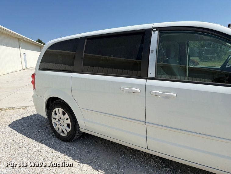 image for item DZ4736 2015 Dodge Grand Caravan van