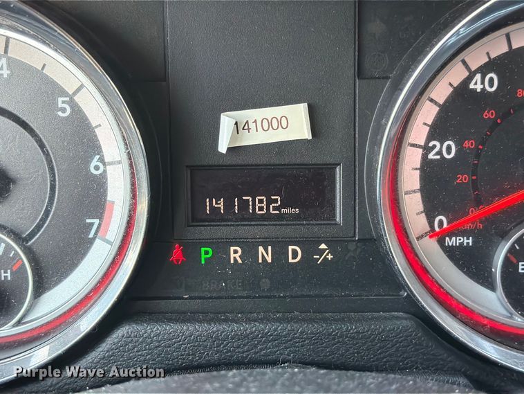 image for item DZ4736 2015 Dodge Grand Caravan van