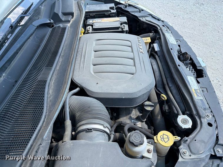 image for item DZ4736 2015 Dodge Grand Caravan van