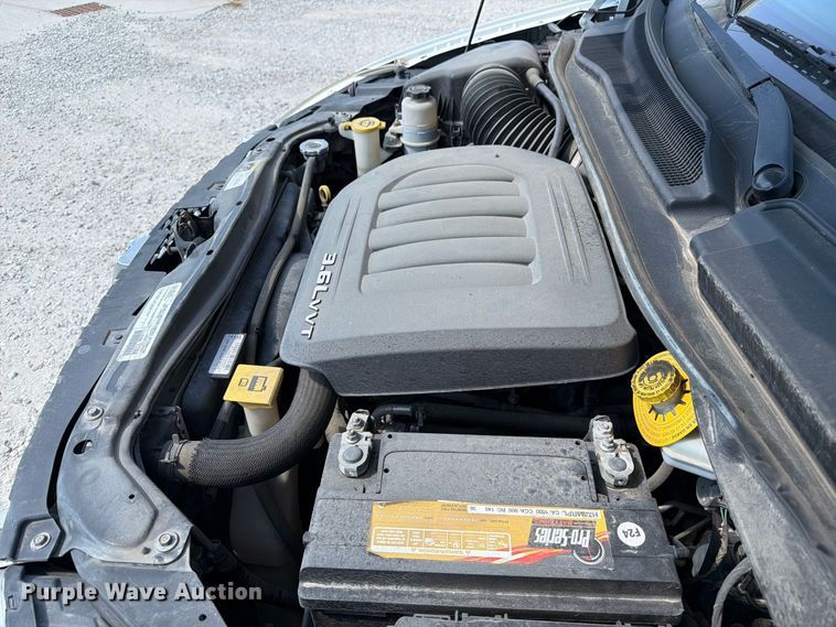 image for item DZ4736 2015 Dodge Grand Caravan van