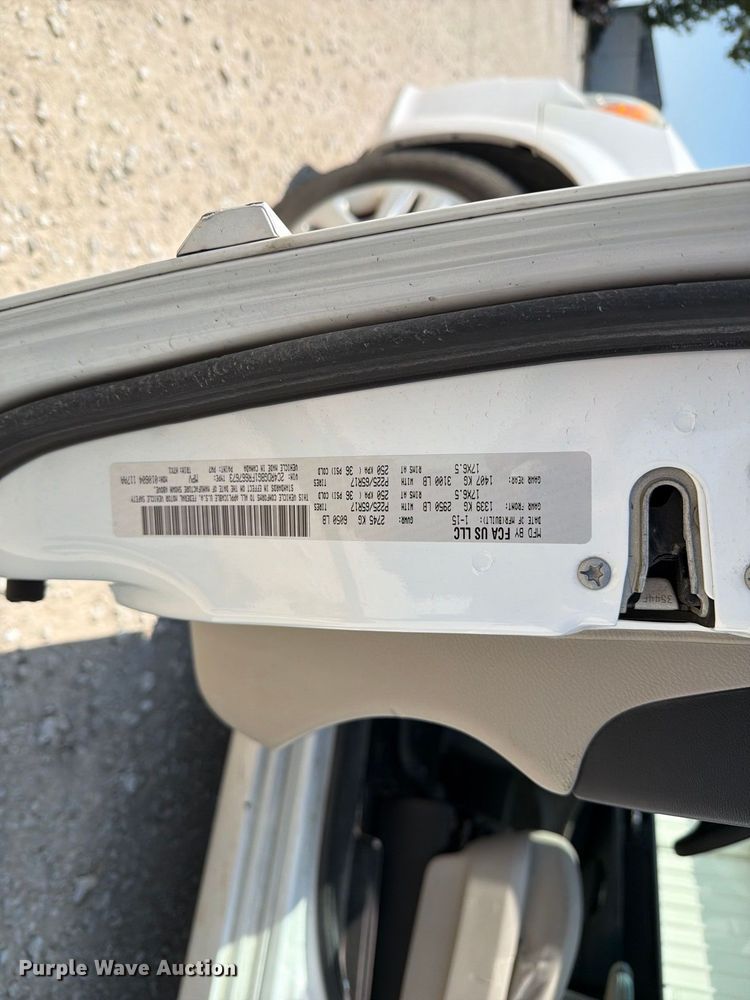 image for item DZ4736 2015 Dodge Grand Caravan van