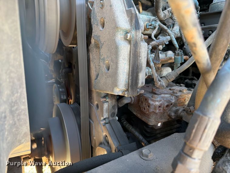 image for item DZ4742 2007 International 7400 dump truck