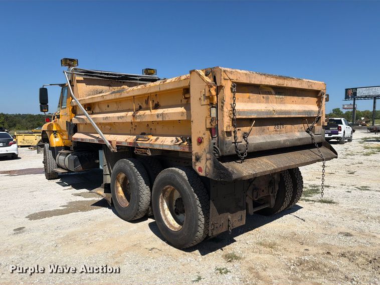image for item DZ4748 2012 International 7500 dump truck