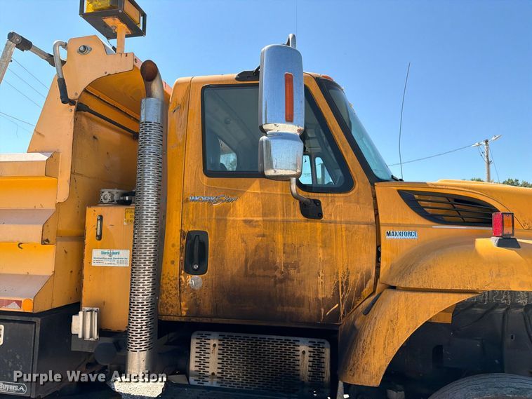 image for item DZ4748 2012 International 7500 dump truck