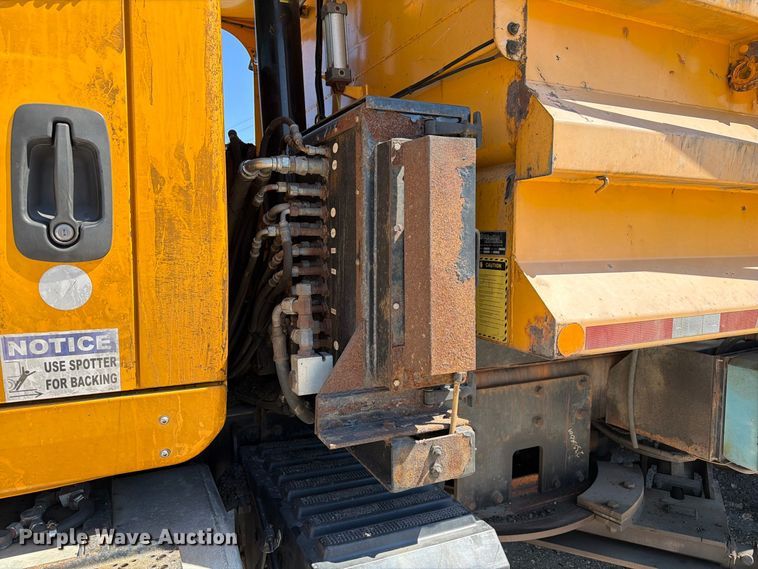 image for item DZ4748 2012 International 7500 dump truck