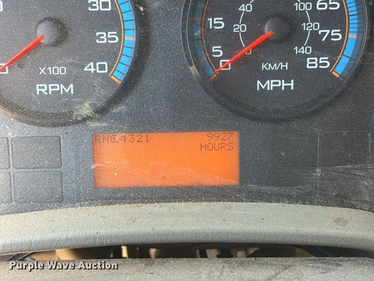 image for item DZ4748 2012 International 7500 dump truck