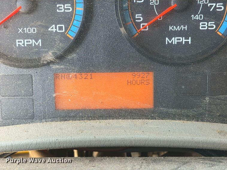 image for item DZ4748 2012 International 7500 dump truck