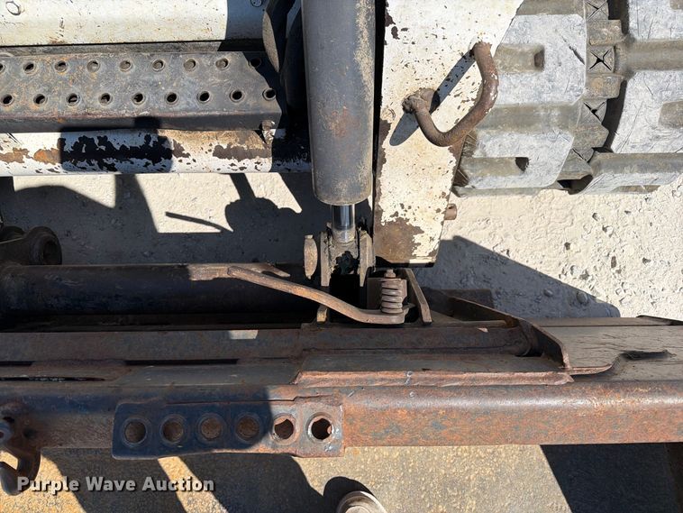 image for item DZ4749 2009 Bobcat T320 tracked skid steer loader