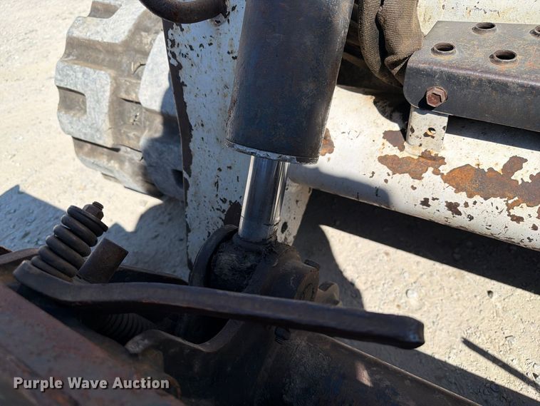 image for item DZ4749 2009 Bobcat T320 tracked skid steer loader