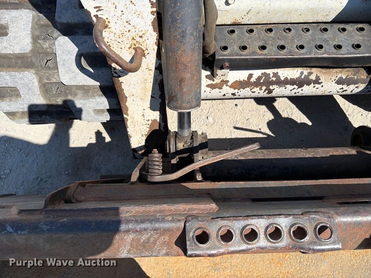 image for item DZ4749 2009 Bobcat T320 tracked skid steer loader
