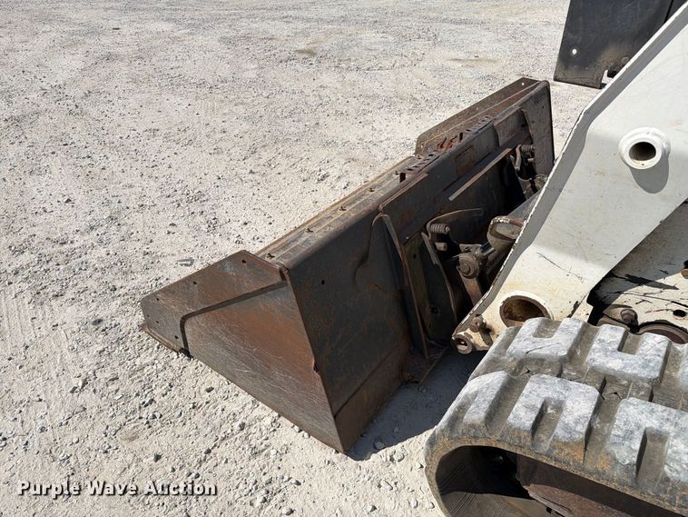 image for item DZ4749 2009 Bobcat T320 tracked skid steer loader