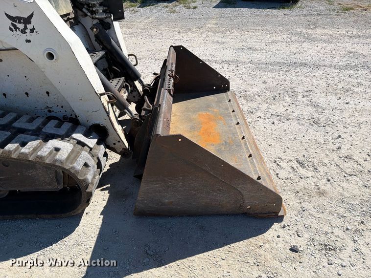 image for item DZ4749 2009 Bobcat T320 tracked skid steer loader