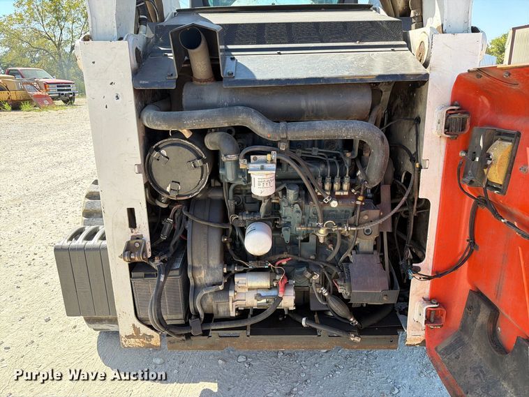 image for item DZ4749 2009 Bobcat T320 tracked skid steer loader