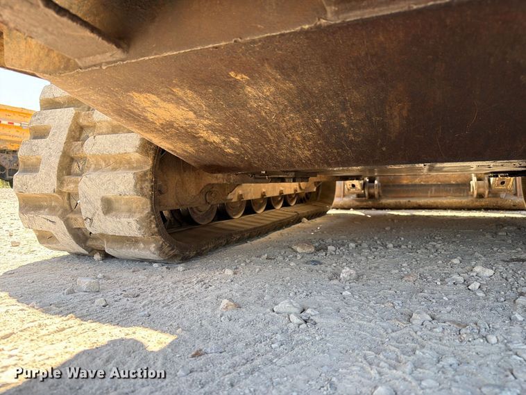 image for item DZ4749 2009 Bobcat T320 tracked skid steer loader