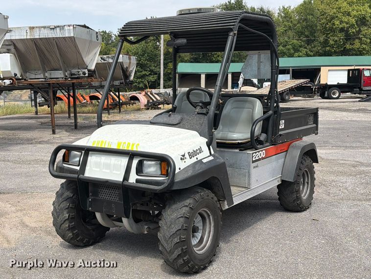 2006 Bobcat 2200D utility vehicle