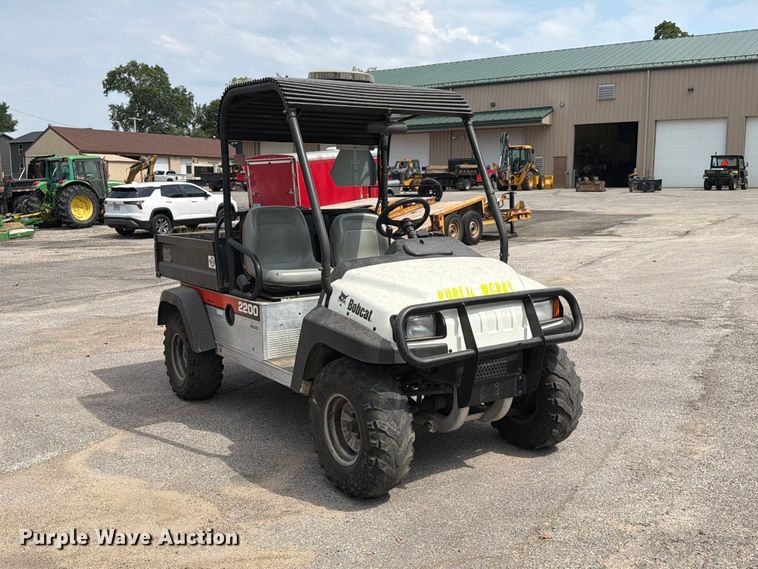 image for item DZ4762 2006 Bobcat 2200D utility vehicle