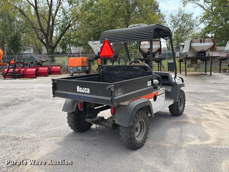 image for item DZ4762 2006 Bobcat 2200D utility vehicle