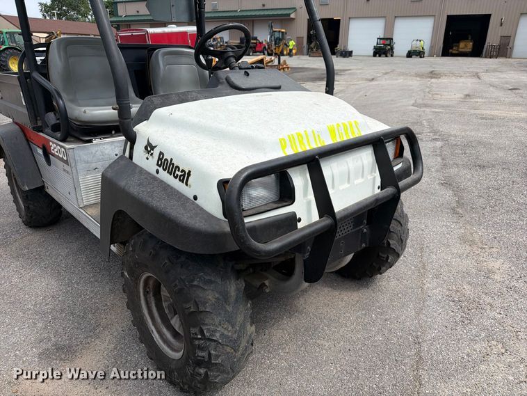 image for item DZ4762 2006 Bobcat 2200D utility vehicle