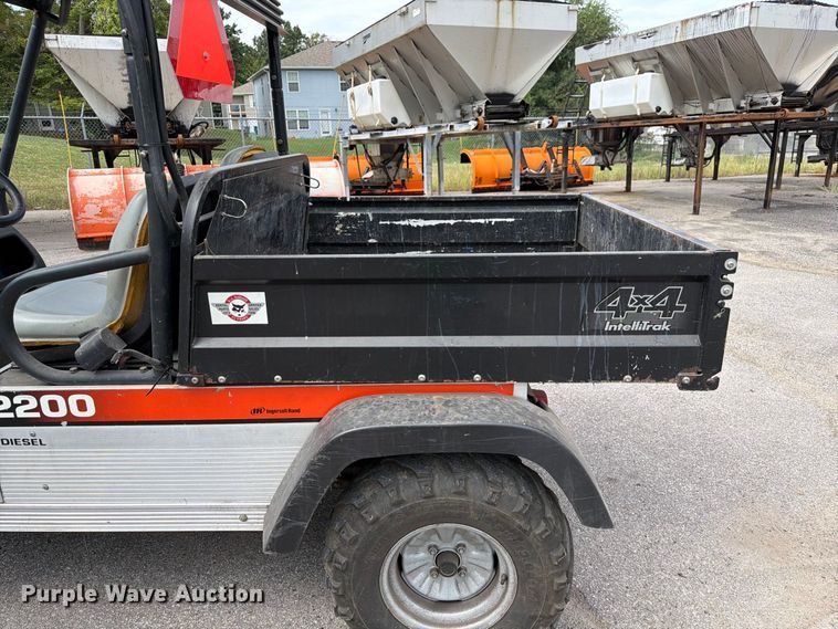 image for item DZ4762 2006 Bobcat 2200D utility vehicle