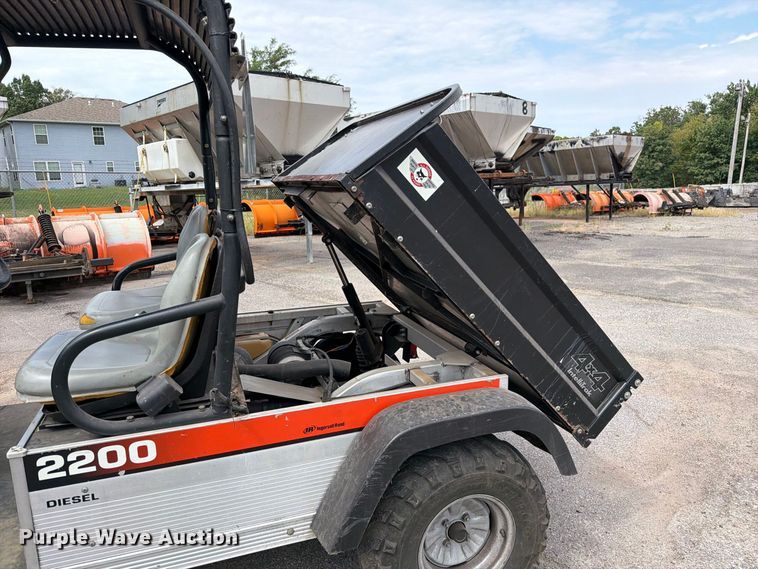 image for item DZ4762 2006 Bobcat 2200D utility vehicle