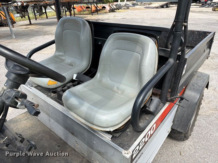 image for item DZ4762 2006 Bobcat 2200D utility vehicle