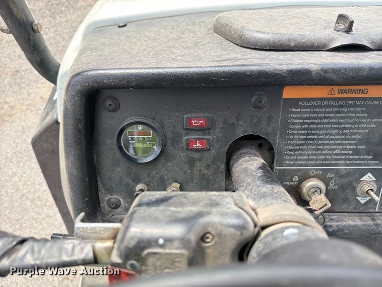image for item DZ4762 2006 Bobcat 2200D utility vehicle