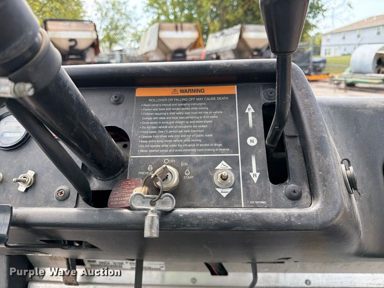 image for item DZ4762 2006 Bobcat 2200D utility vehicle