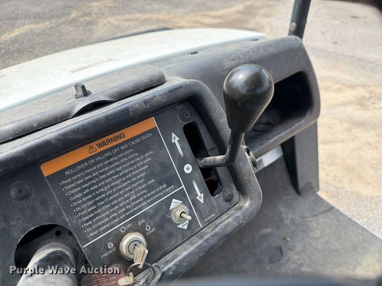 image for item DZ4762 2006 Bobcat 2200D utility vehicle