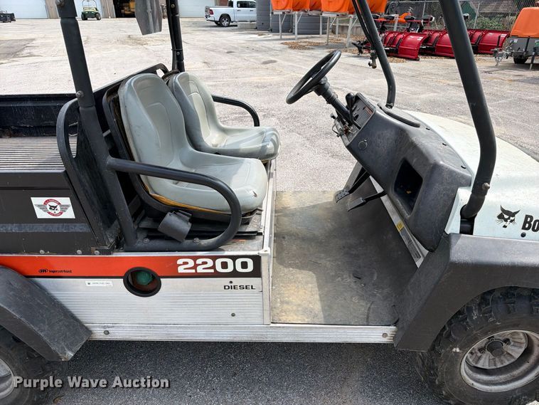 image for item DZ4762 2006 Bobcat 2200D utility vehicle