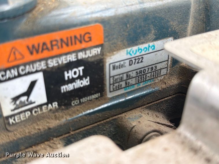 image for item DZ4762 2006 Bobcat 2200D utility vehicle