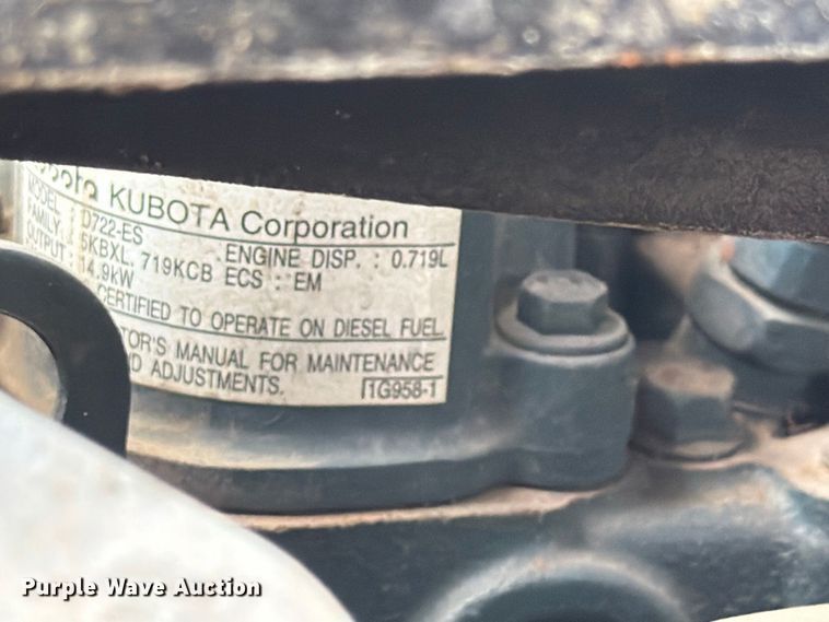 image for item DZ4762 2006 Bobcat 2200D utility vehicle