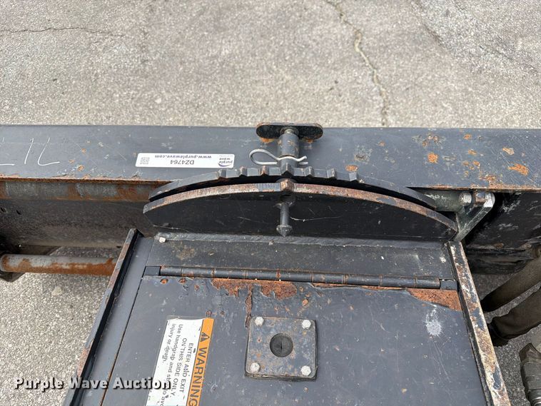 image for item DZ4764 Bobcat skid steer cold planer