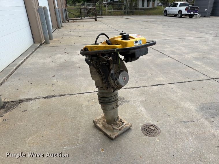 image for item DZ4766 Wacker Neuson BS60-2i plate compactor