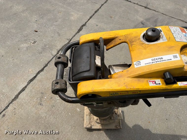 image for item DZ4766 Wacker Neuson BS60-2i plate compactor