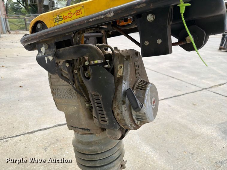 image for item DZ4766 Wacker Neuson BS60-2i plate compactor
