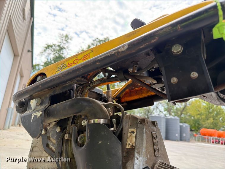 image for item DZ4766 Wacker Neuson BS60-2i plate compactor