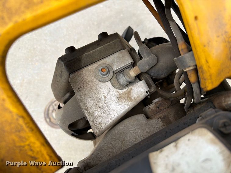 image for item DZ4766 Wacker Neuson BS60-2i plate compactor
