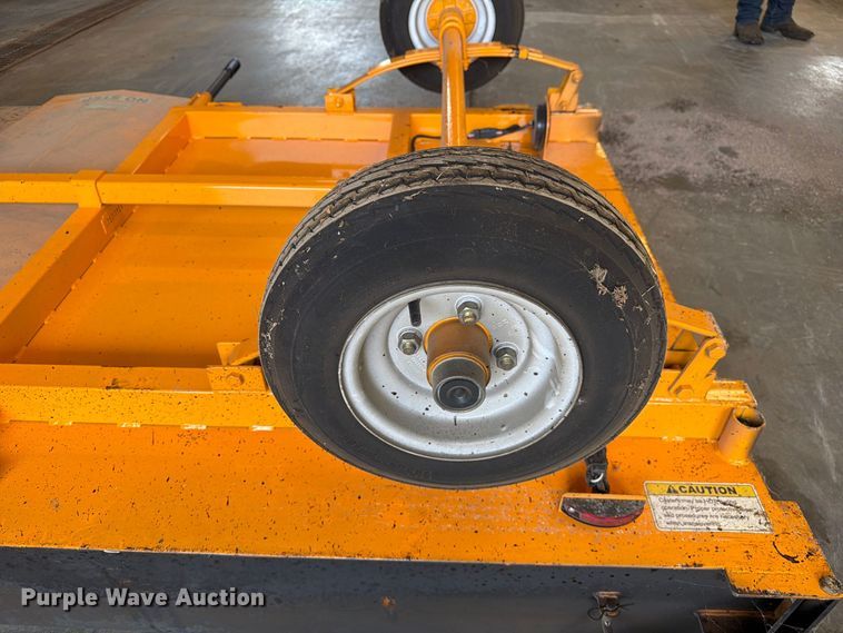 image for item DZ4767 2020 KM International KM 4-40 infrared asphalt heater
