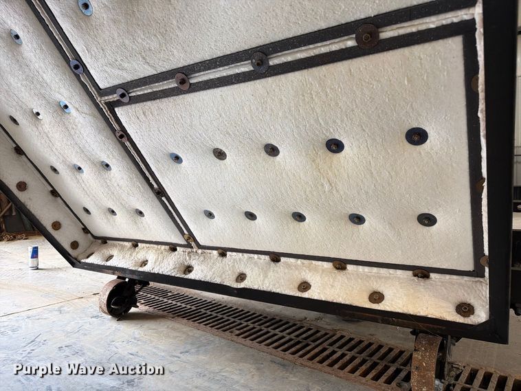 image for item DZ4767 2020 KM International KM 4-40 infrared asphalt heater