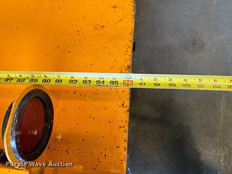image for item DZ4767 2020 KM International KM 4-40 infrared asphalt heater