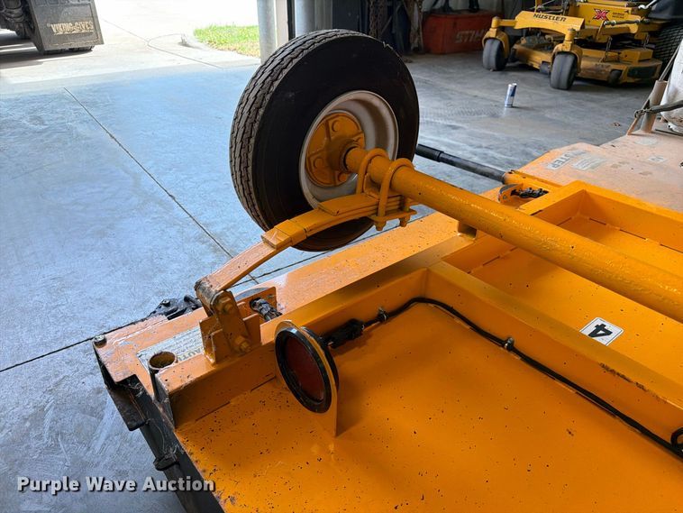 image for item DZ4767 2020 KM International KM 4-40 infrared asphalt heater