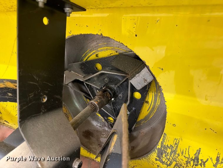 image for item DZ4768 John Deere snow blower