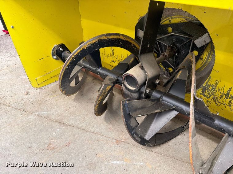 image for item DZ4768 John Deere snow blower