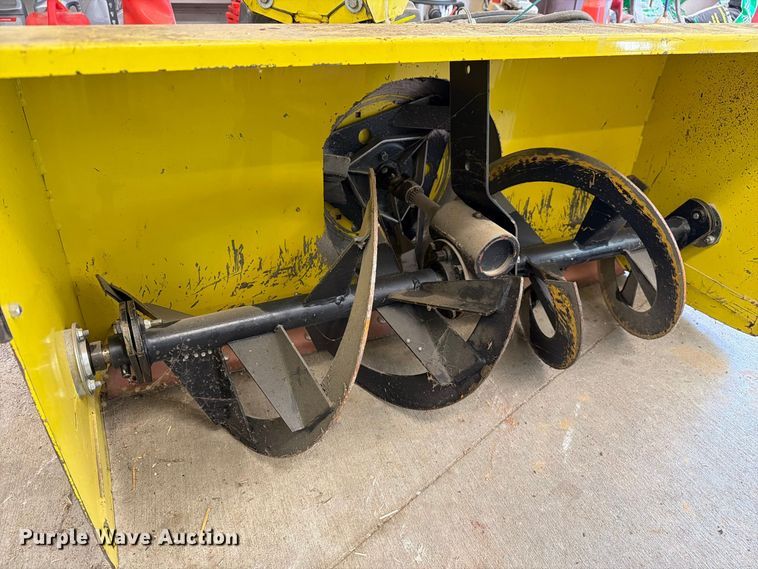image for item DZ4768 John Deere snow blower