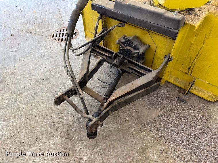 image for item DZ4768 John Deere snow blower