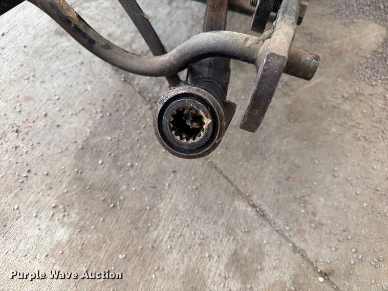 image for item DZ4768 John Deere snow blower