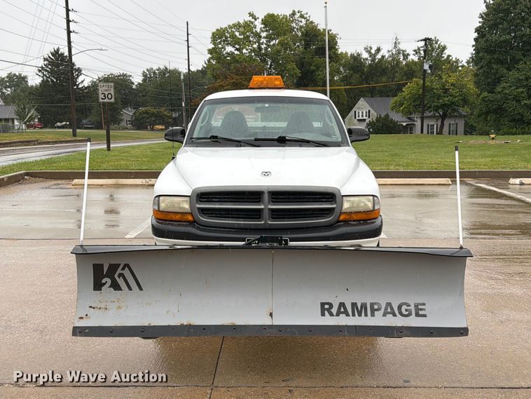 image for item DZ4773 2001 Dodge Dakota pickup truck