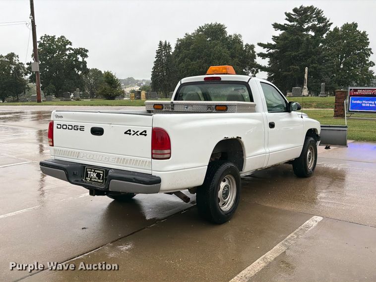 image for item DZ4773 2001 Dodge Dakota pickup truck