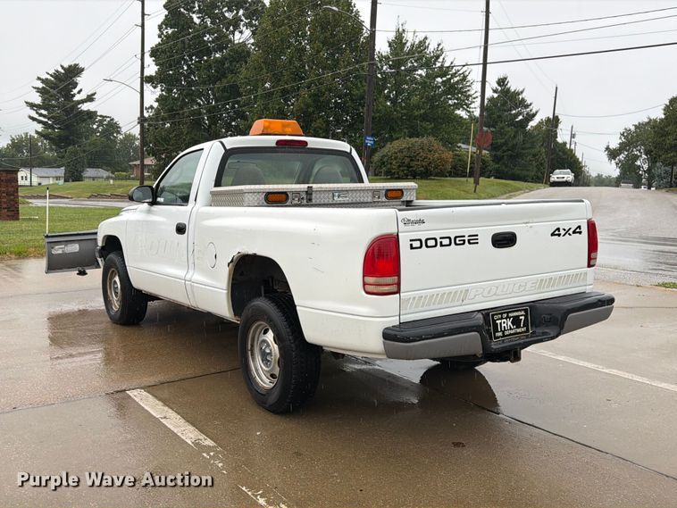 image for item DZ4773 2001 Dodge Dakota pickup truck