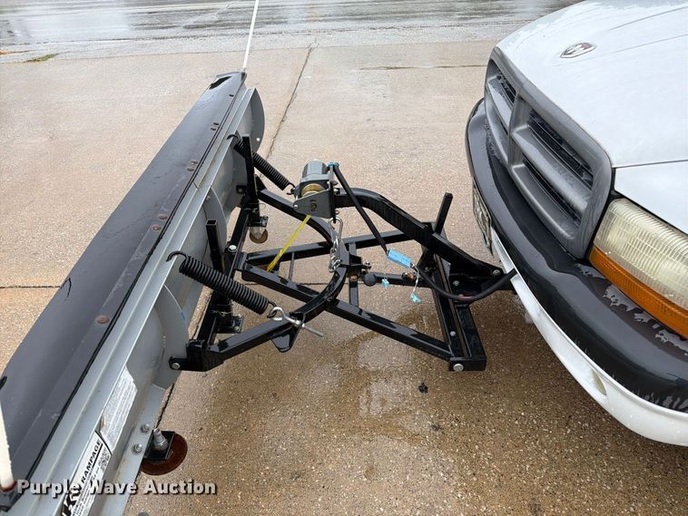 image for item DZ4773 2001 Dodge Dakota pickup truck